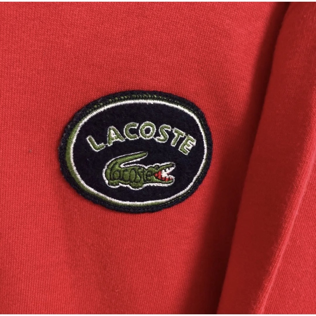 LACOSTE(ラコステ)のLACOSTE ワンポイント スウェット トレーナー レディースのトップス(トレーナー/スウェット)の商品写真