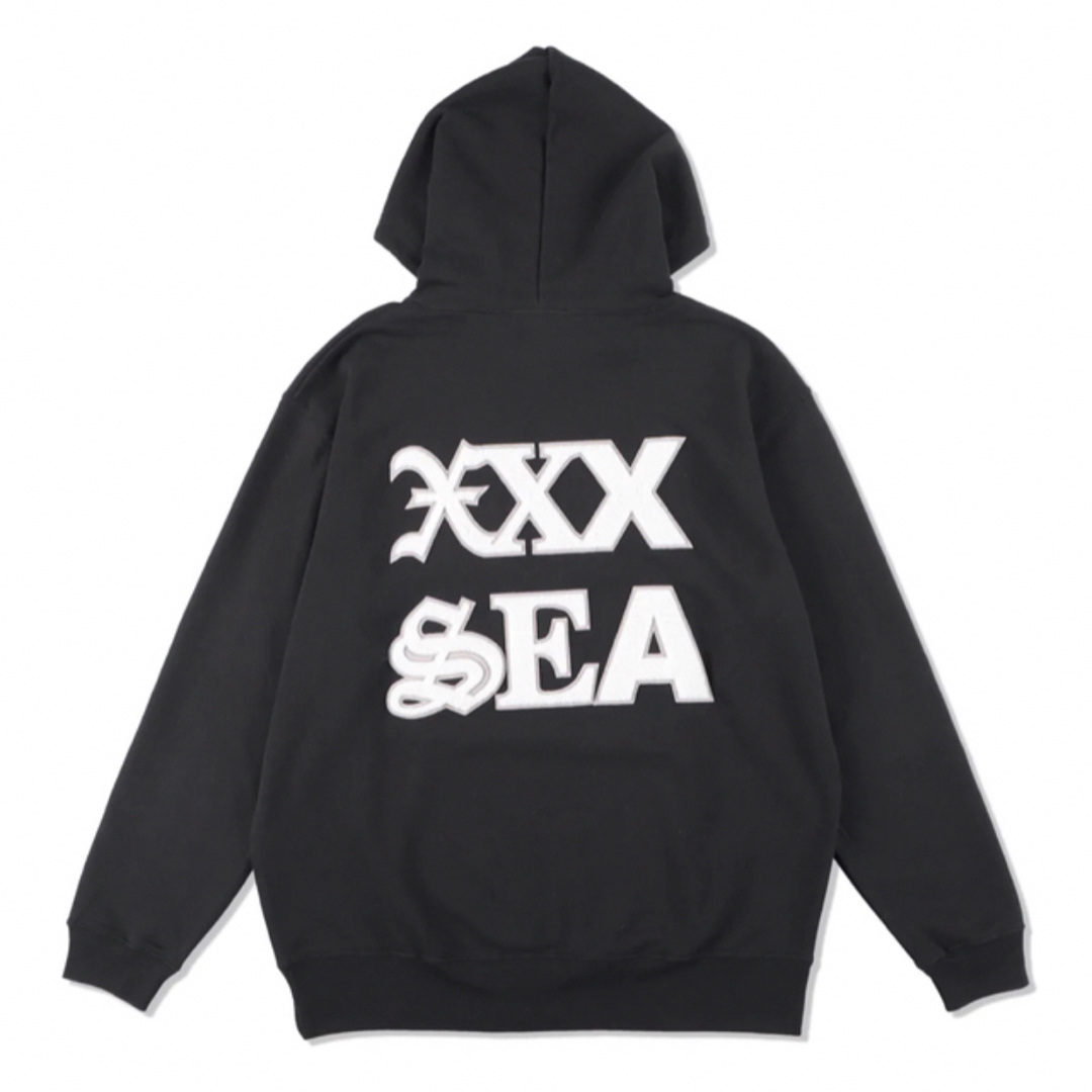 GOD SELECTION XXX X WDS (XXX) HOODIE XL-