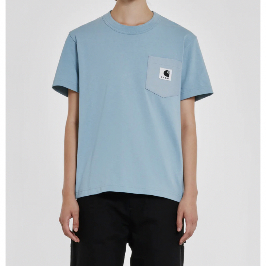 sacai(サカイ)のsacai carhartt   サカイ　カーハート メンズのトップス(Tシャツ/カットソー(半袖/袖なし))の商品写真