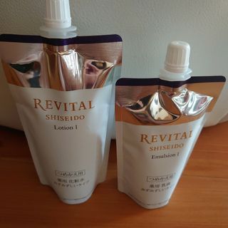 リバイタル(REVITAL)のリバイタル　薬用化粧水　薬用乳液　みずみずしいタイプ　詰め替えセット(化粧水/ローション)