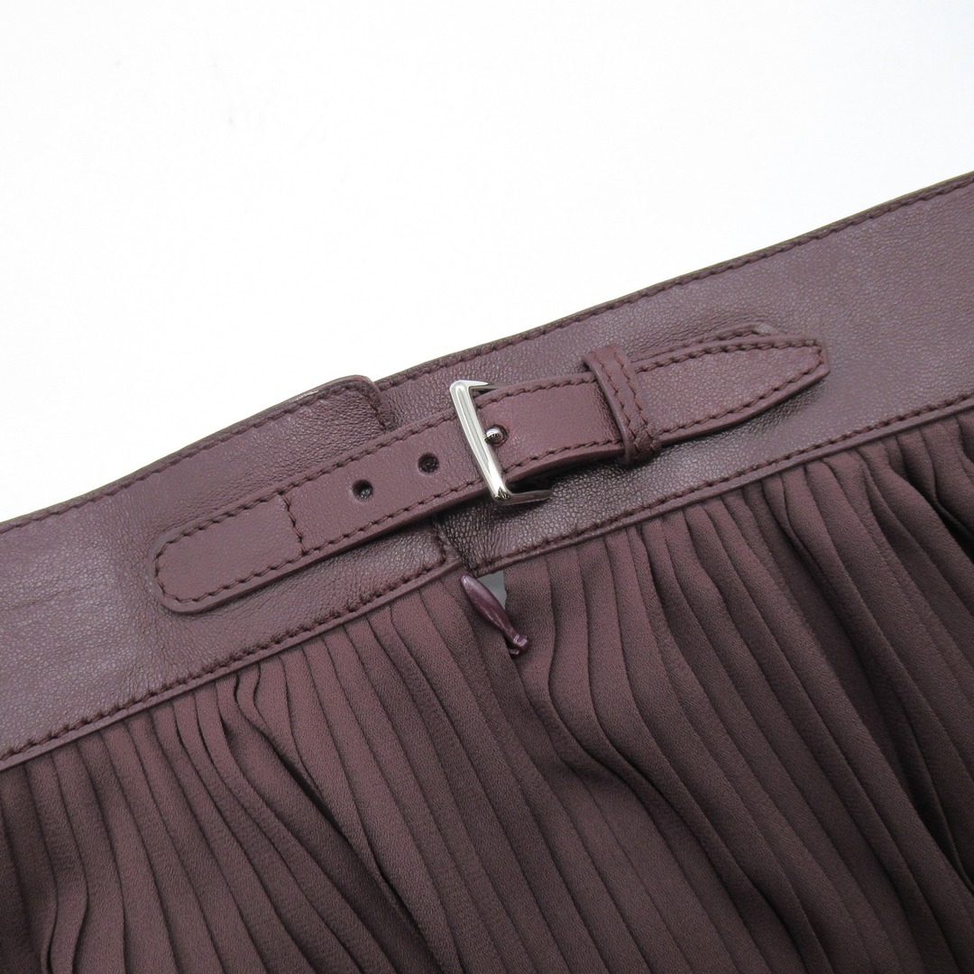 Hermes(エルメス)のエルメス プリーツスカート ロングスカート レディースのスカート(ロングスカート)の商品写真