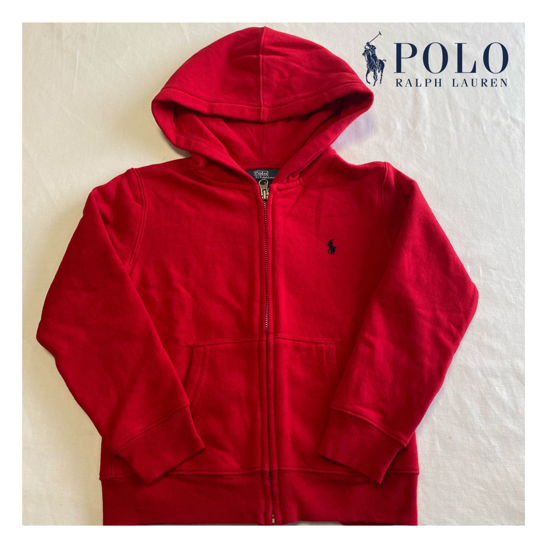 POLO RALPH LAUREN - 【美品】POLO RALPH LAUREN フルジップトレーナー