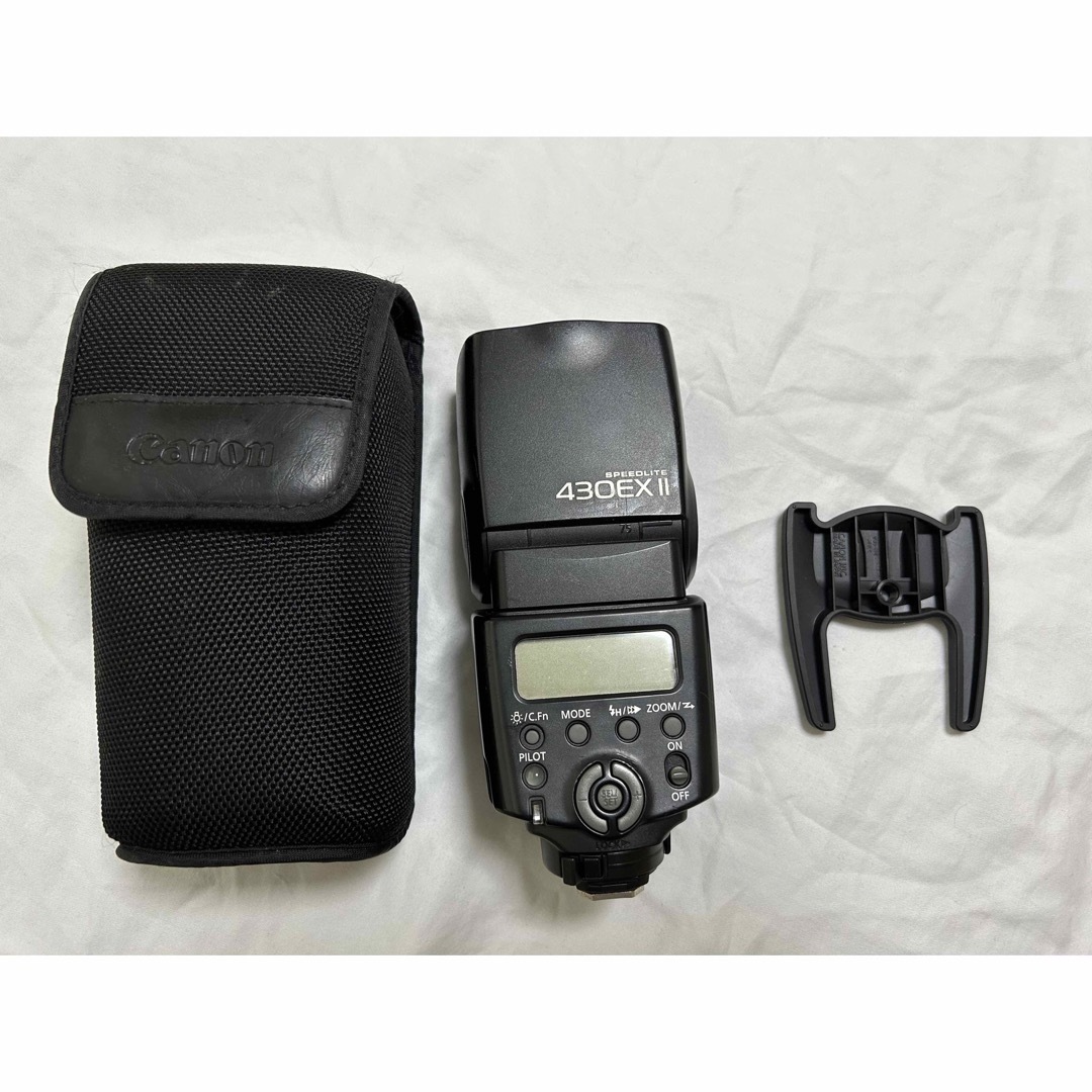 Canon(キヤノン)のCANON SPEEDLITE 430ex Ⅱ 中古品 スマホ/家電/カメラのカメラ(ストロボ/照明)の商品写真