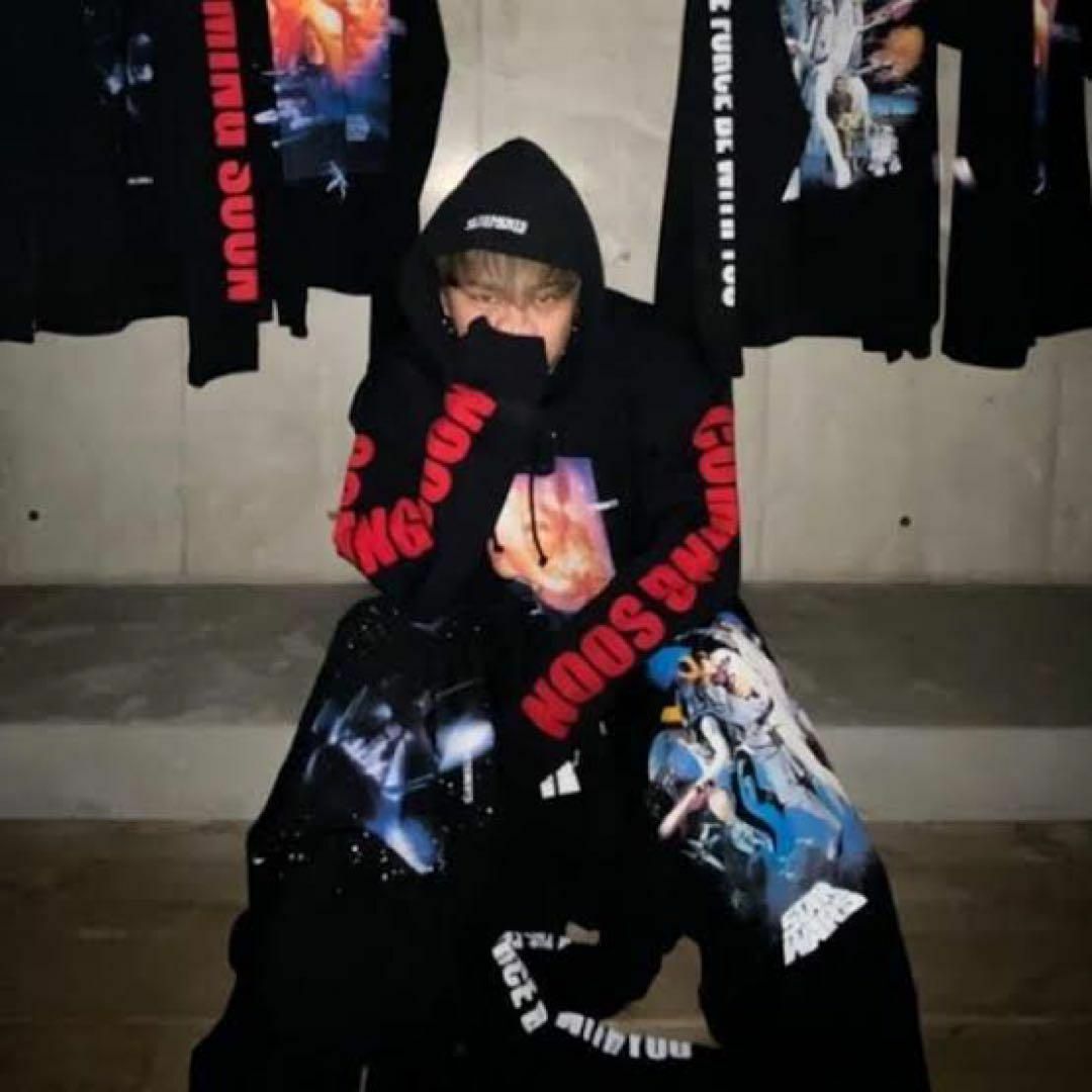 vetements ヴェトモン オーバーサイズフーディXL