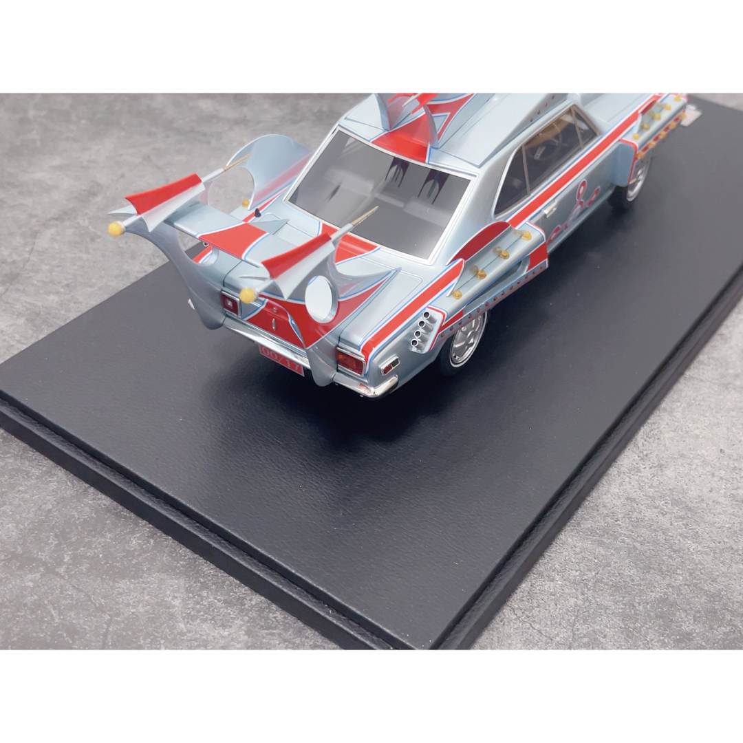 1/18 AMIE アミ ウルトラマンタロウ ZAT ウルフ777 ミニカーの通販 by