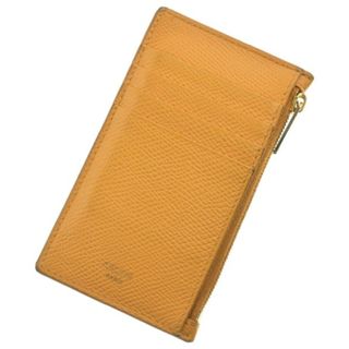 セリーヌ(celine)のCELINE セリーヌ 財布・コインケース - オレンジ 【古着】【中古】(財布)