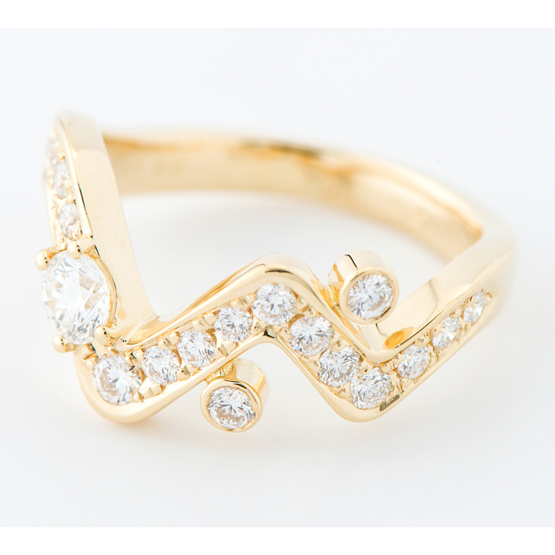 サバース   ダイヤモンド 0.21 リング・指輪 レディースのアクセサリー(リング(指輪))の商品写真