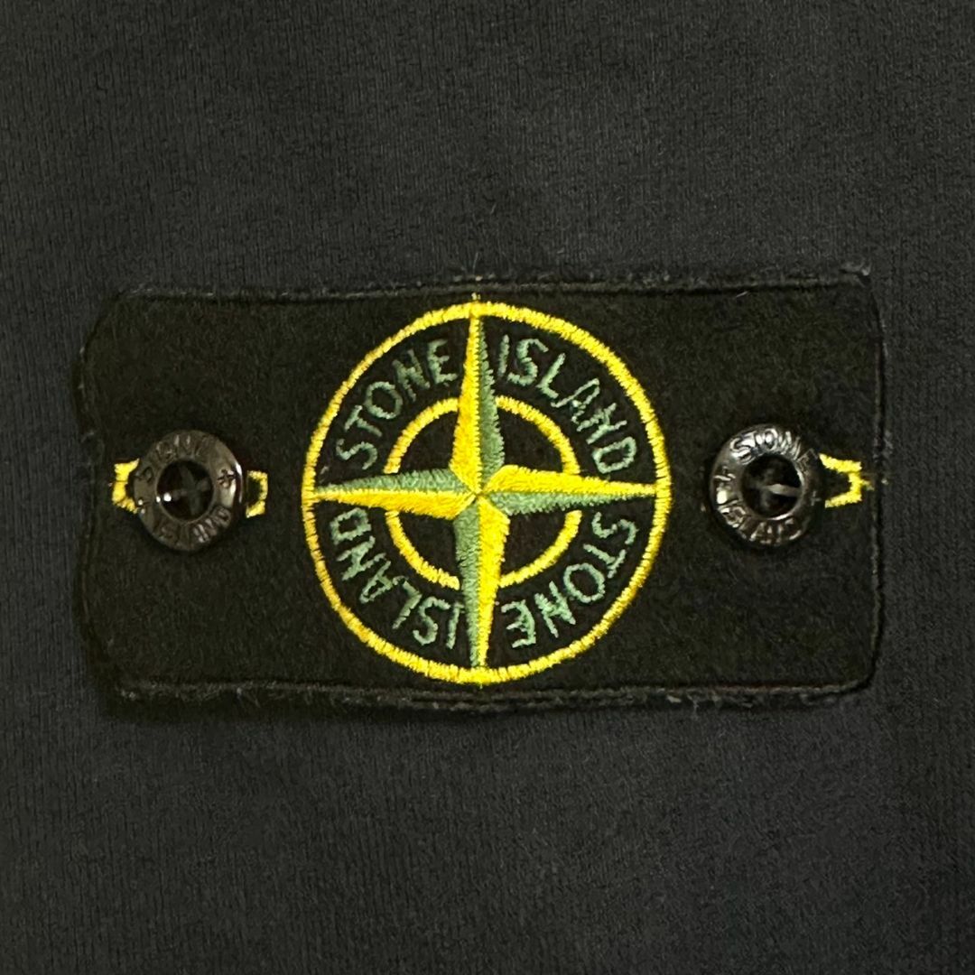 STONE ISLAND ストーンアイランド  ワッペン ロゴ スウェット