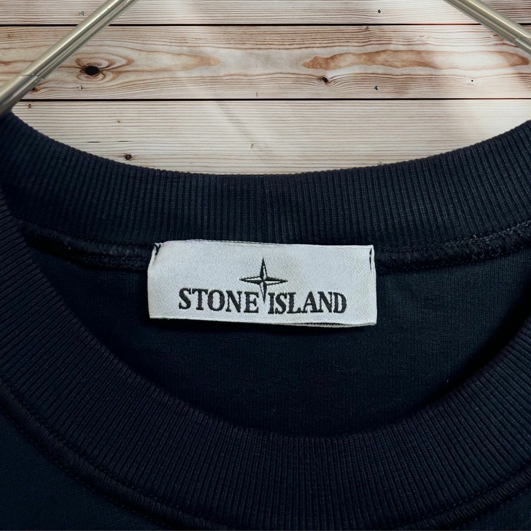 1996SS STONE ISLAND スウェットシャツ ワッペン