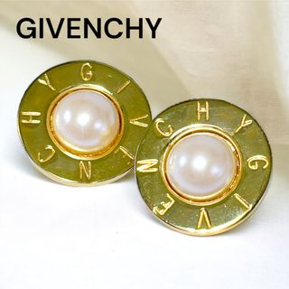 美品 GIVENCHY vintageヴィンテージ イヤリング ジバンシィY2K-