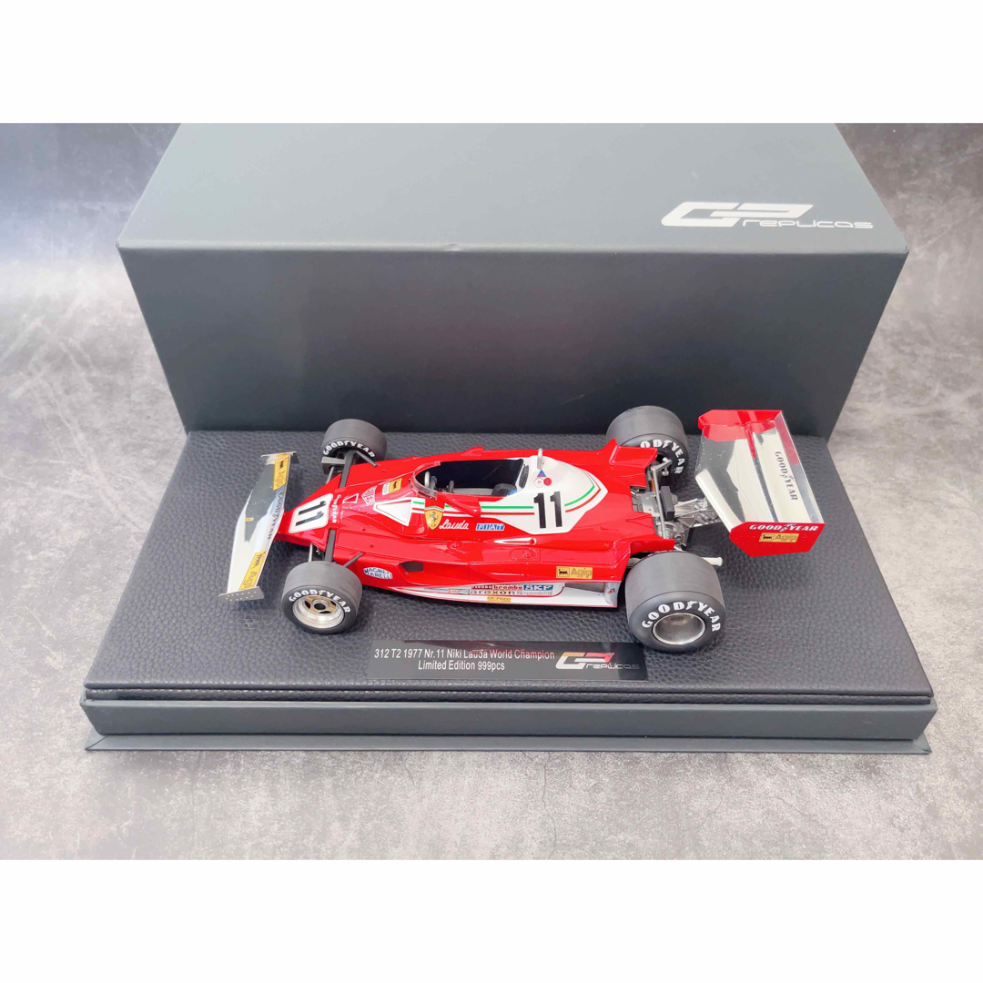 1/18 GP REPLICAS 312 T2 1977 ニキ・ラウダ #11