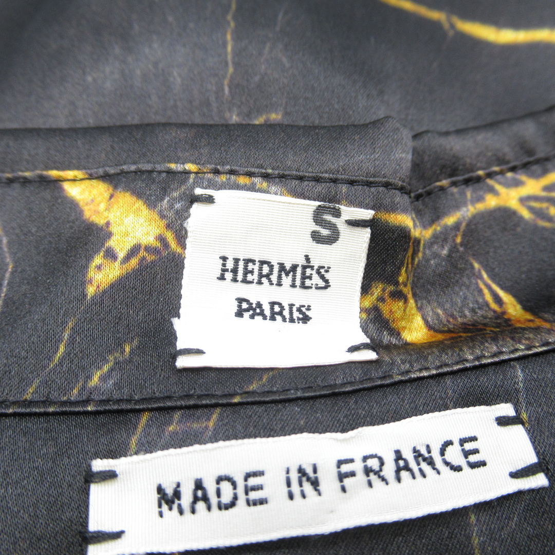 Hermes - エルメス メドールボタン シャツ ソルド品 長袖シャツの通販