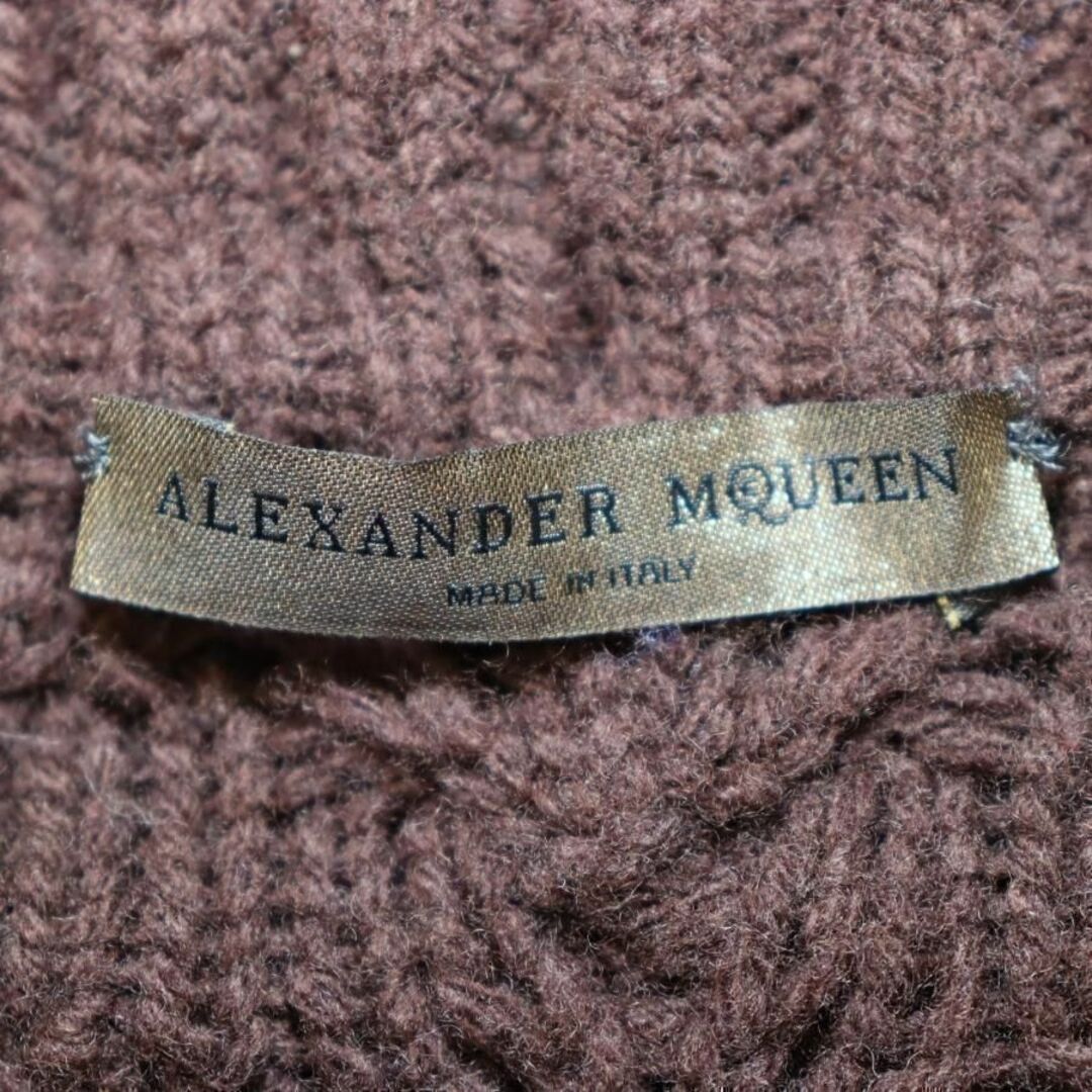 Alexander McQueen - アレキサンダーマックイーン ひざ丈ニット