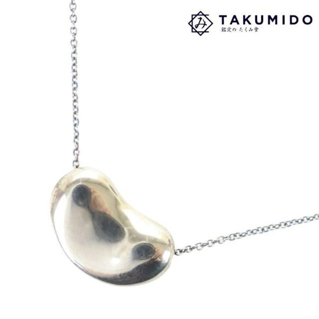 ティファニー ネックレス ビーンズ シルバー Ag925 TIFFANY&Co