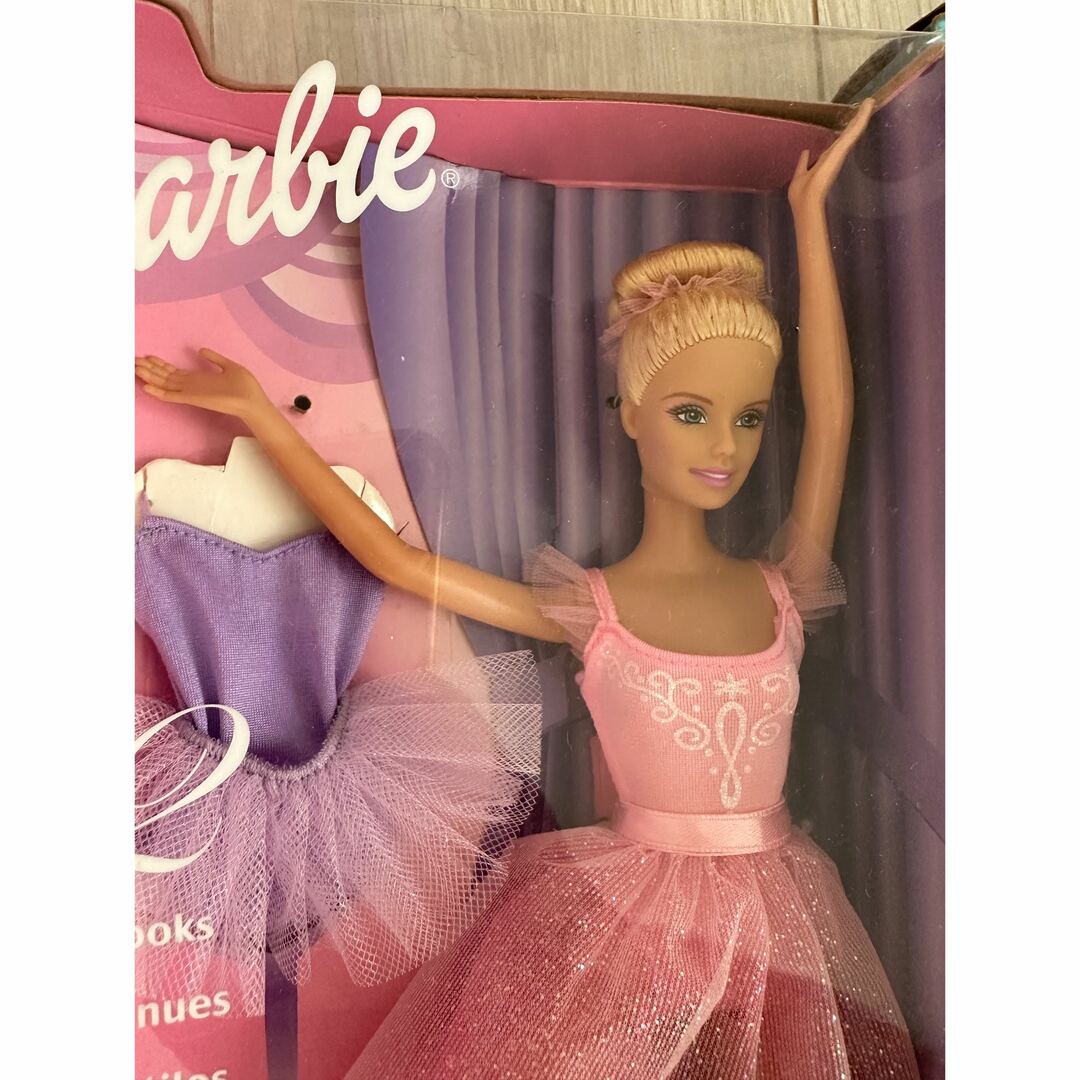 Barbie(バービー)の1999年2002年バービーBarbieバレリーナ　ヴィンテージ  バレエ キッズ/ベビー/マタニティのおもちゃ(ぬいぐるみ/人形)の商品写真