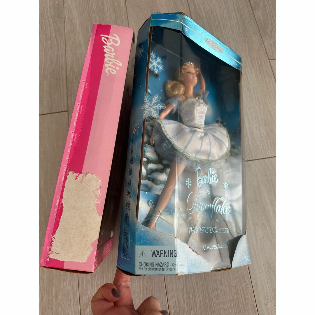 Barbie(バービー)の1999年2002年バービーBarbieバレリーナ　ヴィンテージ  バレエ キッズ/ベビー/マタニティのおもちゃ(ぬいぐるみ/人形)の商品写真