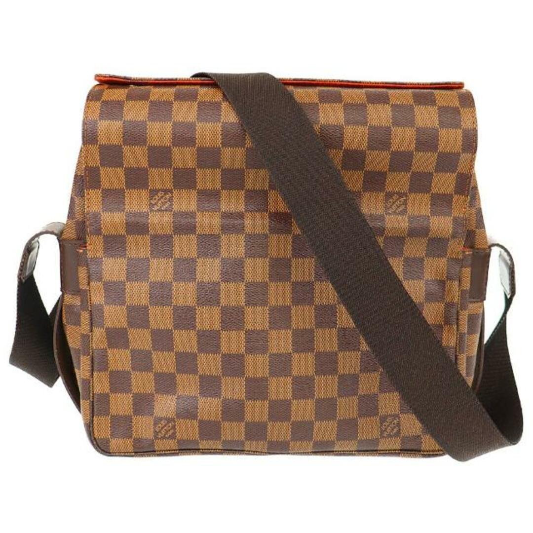 LOUIS VUITTON ルイヴィトン ダミエ ナヴィグリオ ショルダーバッグ N45255 ブラウン by