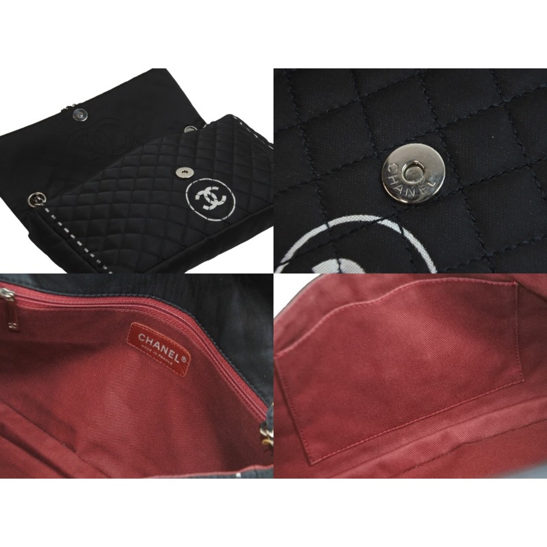 CHANEL(シャネル)のCHANEL シャネル ショルダーバッグ マトラッセ ロゴバッグ 2way チェーン ショルダーバッグ 11番台 シルバー金具 美品 中古 54399 レディースのバッグ(ハンドバッグ)の商品写真