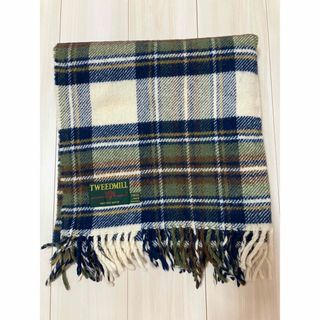 ツイードミル(TWEEDMILL)の【ふくふく様専用】TWEEDMILL ブランケット(ストール/パシュミナ)