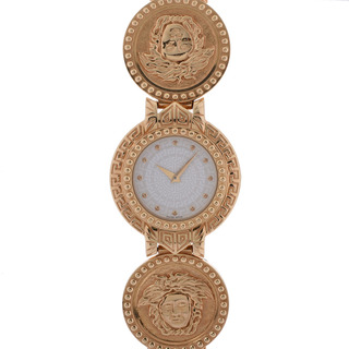 ジャンニヴェルサーチ(Gianni Versace)のジャンニ・ヴェルサーチ  メデューサコイン 腕時計(腕時計)