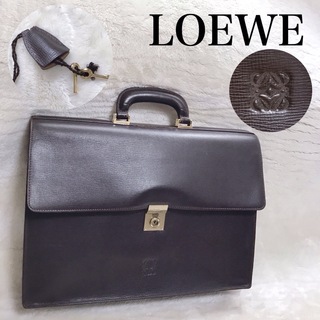 LOEWE - LOEWE ロエベ アナグラム ブリーフケース ビジネスバッグ