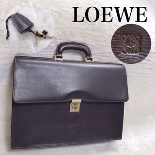 LOEWE - LOEWE ロエベ アナグラム ブリーフケース ビジネスバッグ ...