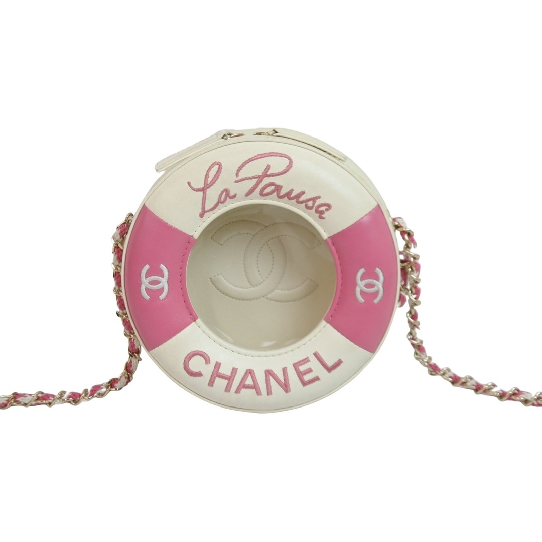 CHANEL - 新品同様 CHANEL シャネル 浮き輪モチーフ チェーン