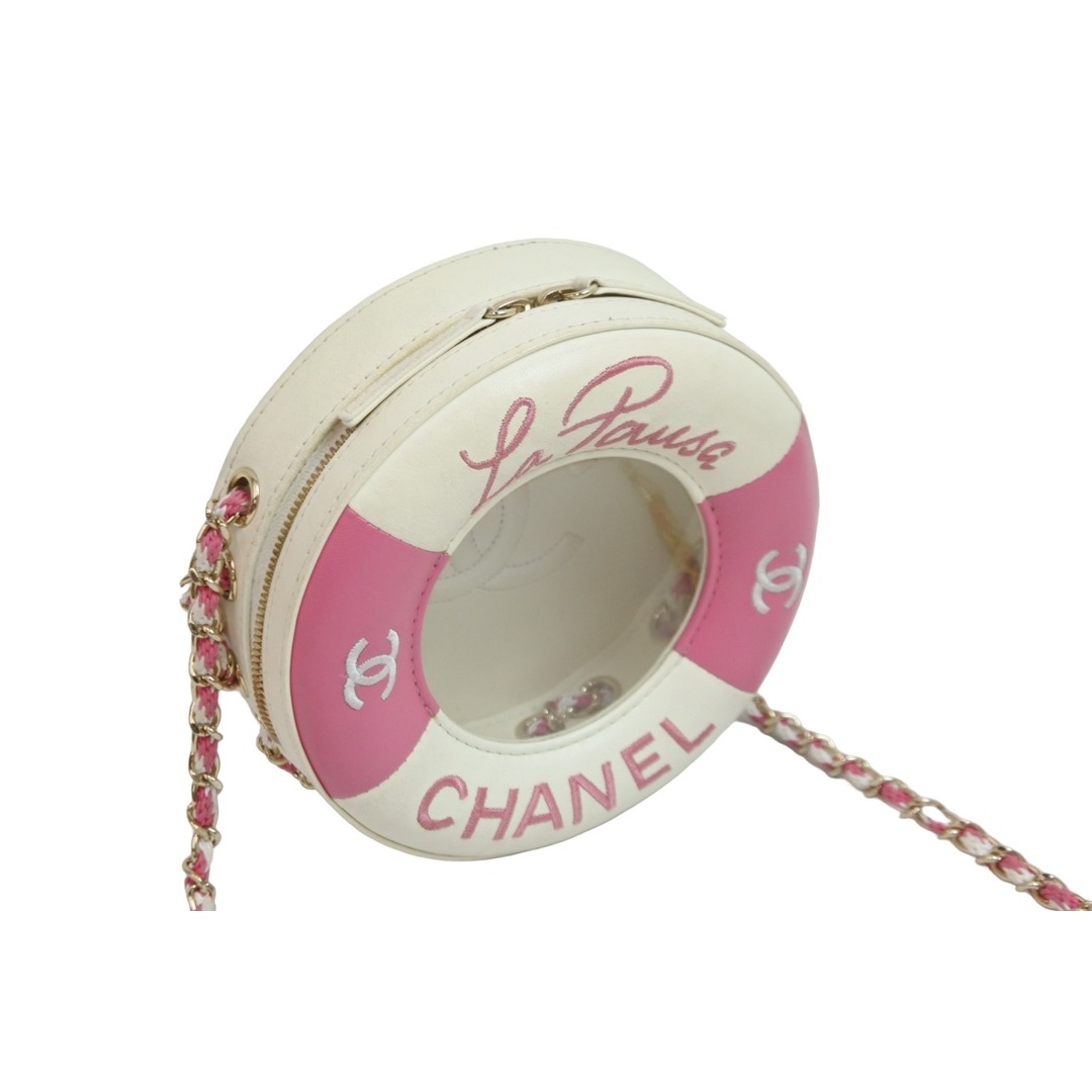 CHANEL - 新品同様 CHANEL シャネル 浮き輪モチーフ チェーン