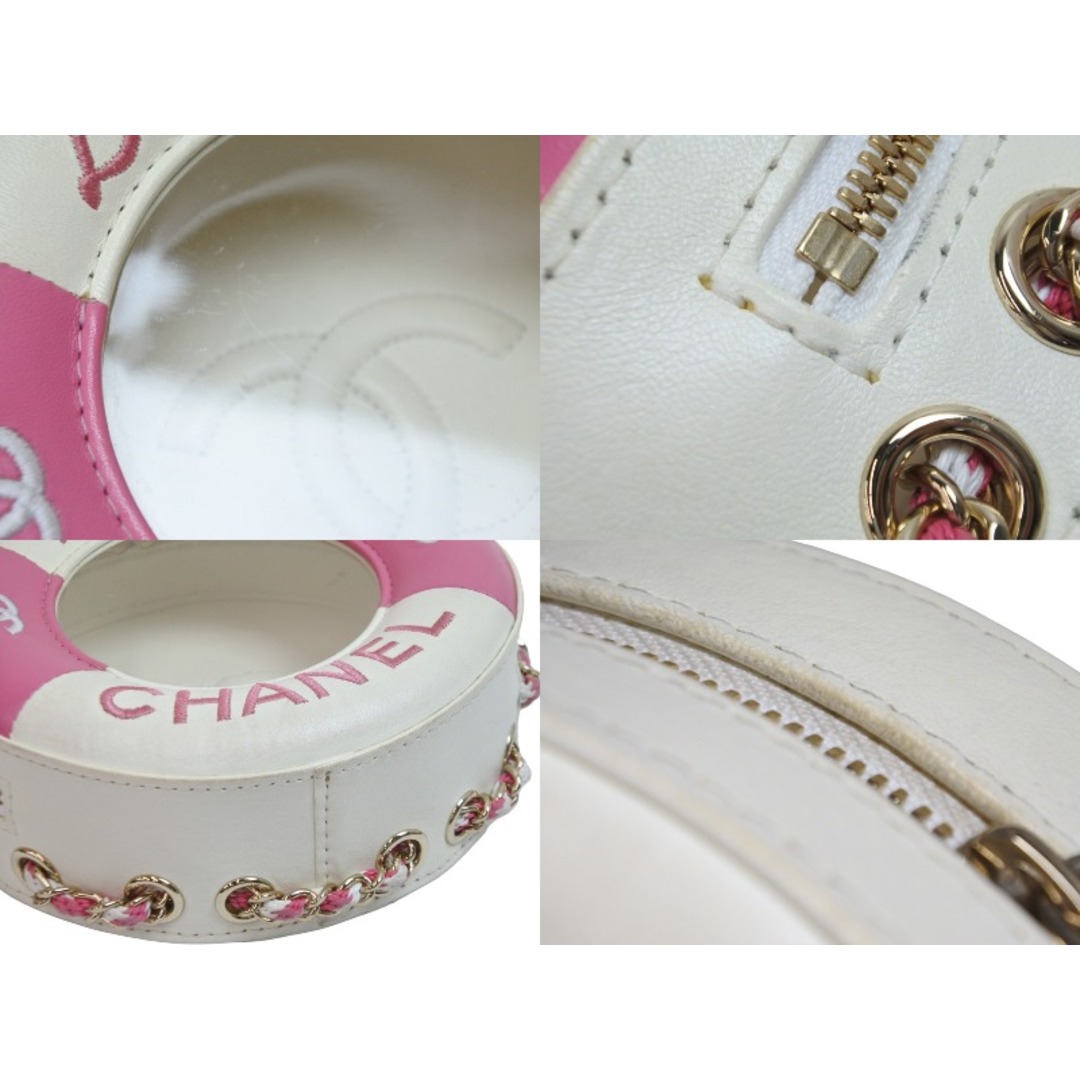 CHANEL - 新品同様 CHANEL シャネル 浮き輪モチーフ チェーン
