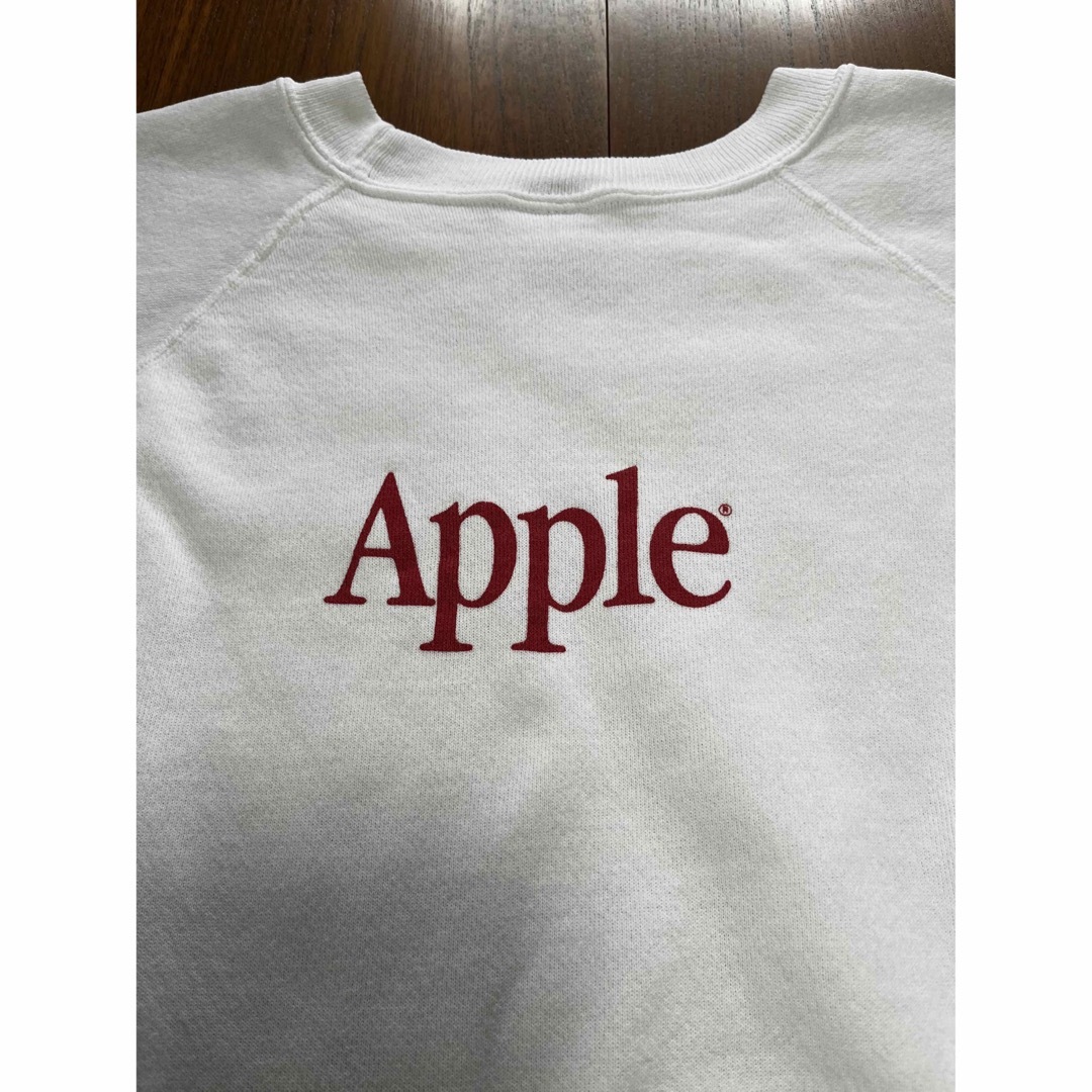 90' Apple vintage sweat  USA製！アップルコンピュータ