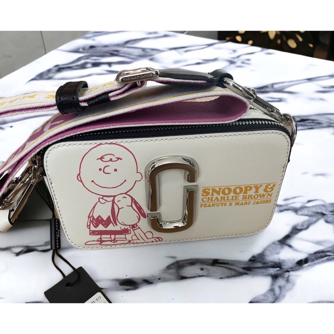 THE MARC JACOBS×PEANUTS スヌーピー ショルダーバッグ - ショルダーバッグ