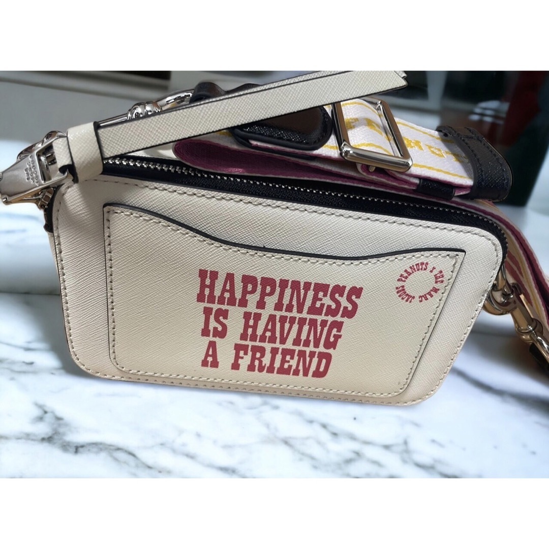 THE MARC JACOBS×PEANUTS スヌーピー ショルダーバッグ   ショルダーバッグ