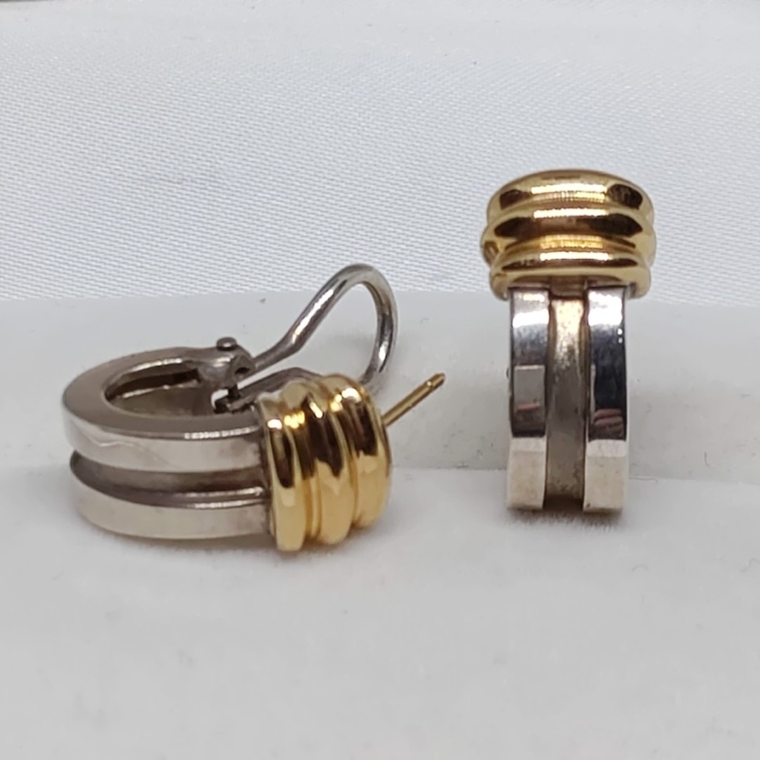 ティファニー コンビピアス - ピアス