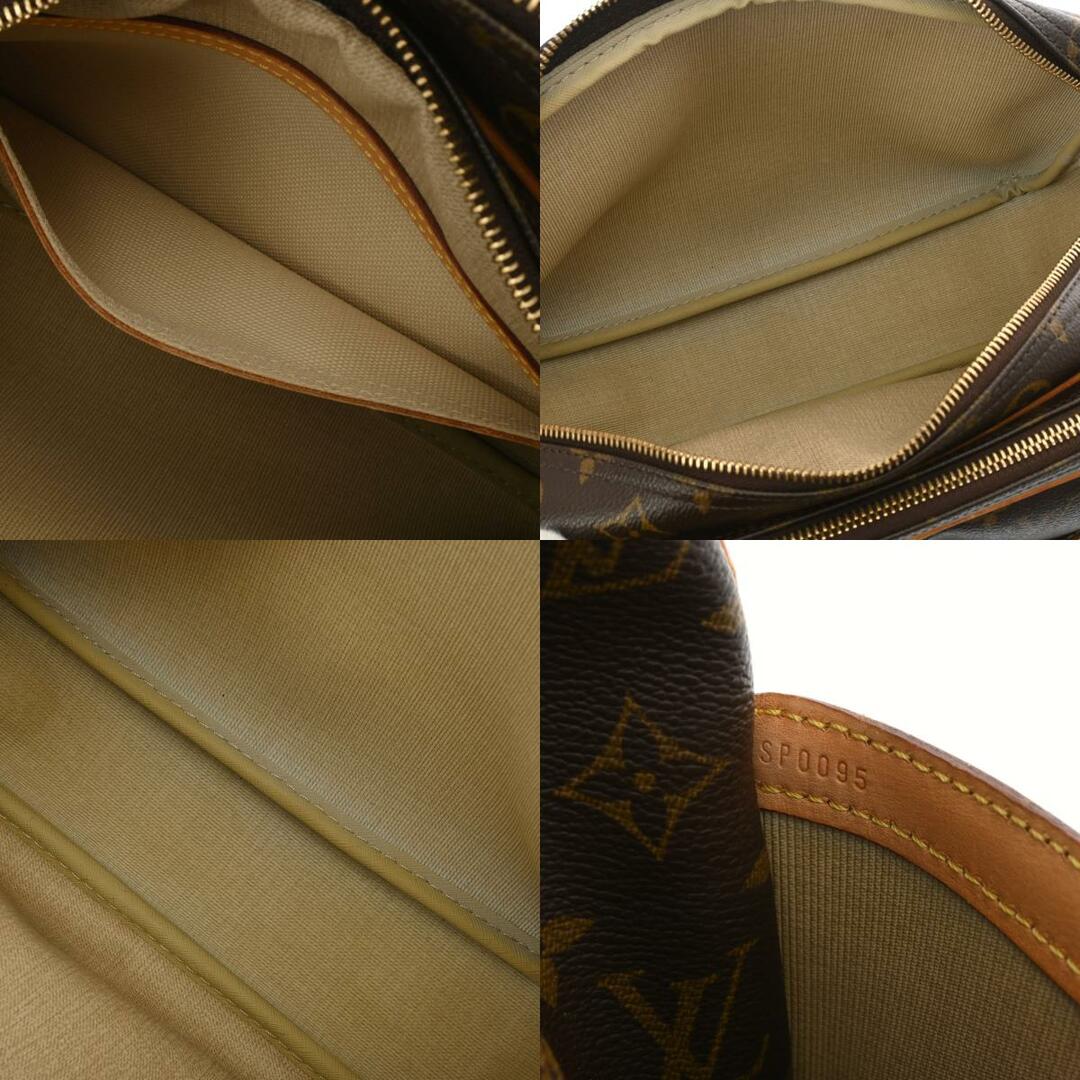 LOUIS VUITTON◇リポーターPM モノグラム BRW/PVC/BRW/バッグ