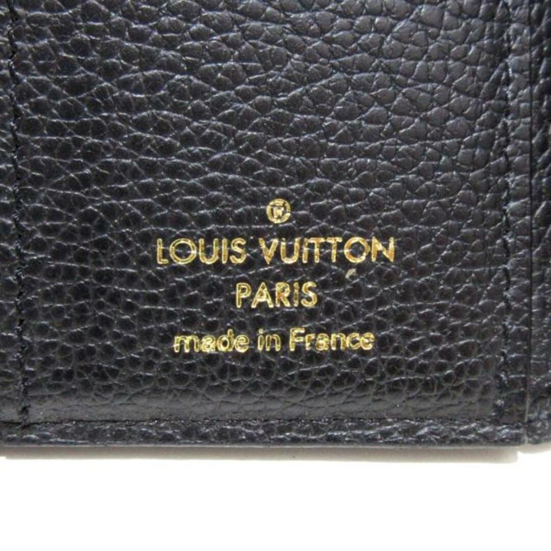 LOUIS VUITTON - ルイヴィトン 3つ折り財布 M62935 ノワールの通販 by