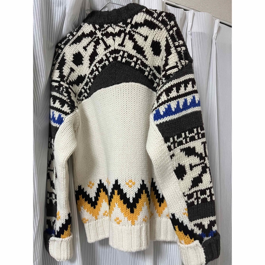 sacai - sacai nordic knit pulloverの通販 by 19's shop｜サカイなら