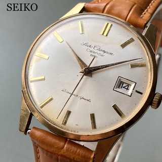 SEIKO - 【動作品】セイコー SEIKO チャンピオン アンティーク 腕時計 手巻き