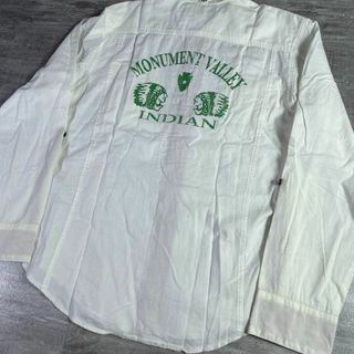 インディアンモーターサイクル Dickies ワークシャツ