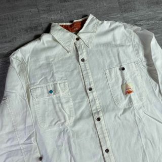 インディアンモーターサイクル Dickies ワークシャツ