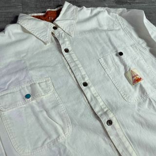 インディアンモーターサイクル Dickies ワークシャツ