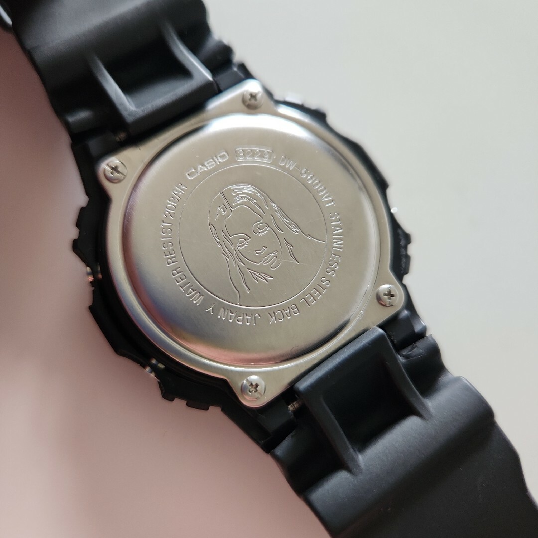 X-girl(エックスガール)のCASIO G-SHOCK DW-5600VT　x-girl メンズの時計(腕時計(デジタル))の商品写真