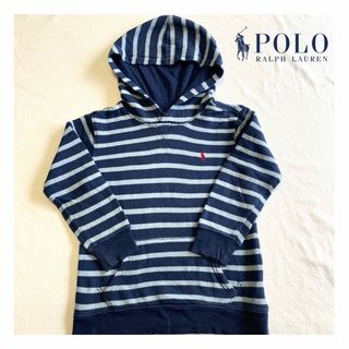 ポロラルフローレン(POLO RALPH LAUREN)のPOLO RALPH LAURENボーダーパーカー(ジャケット/上着)