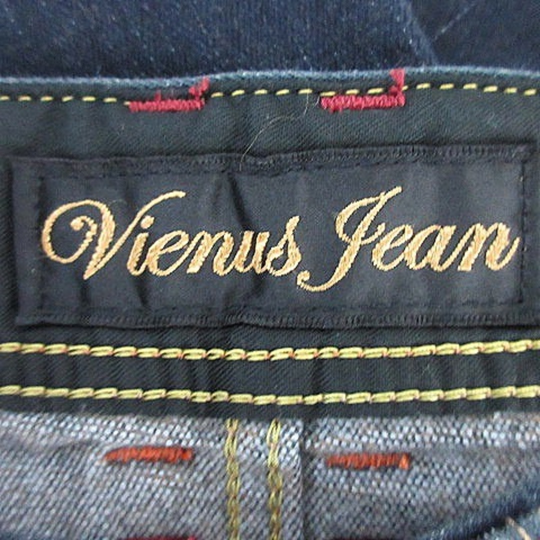 サムシング Vienus Jean デニムパンツ ブーツカット 29×30 青