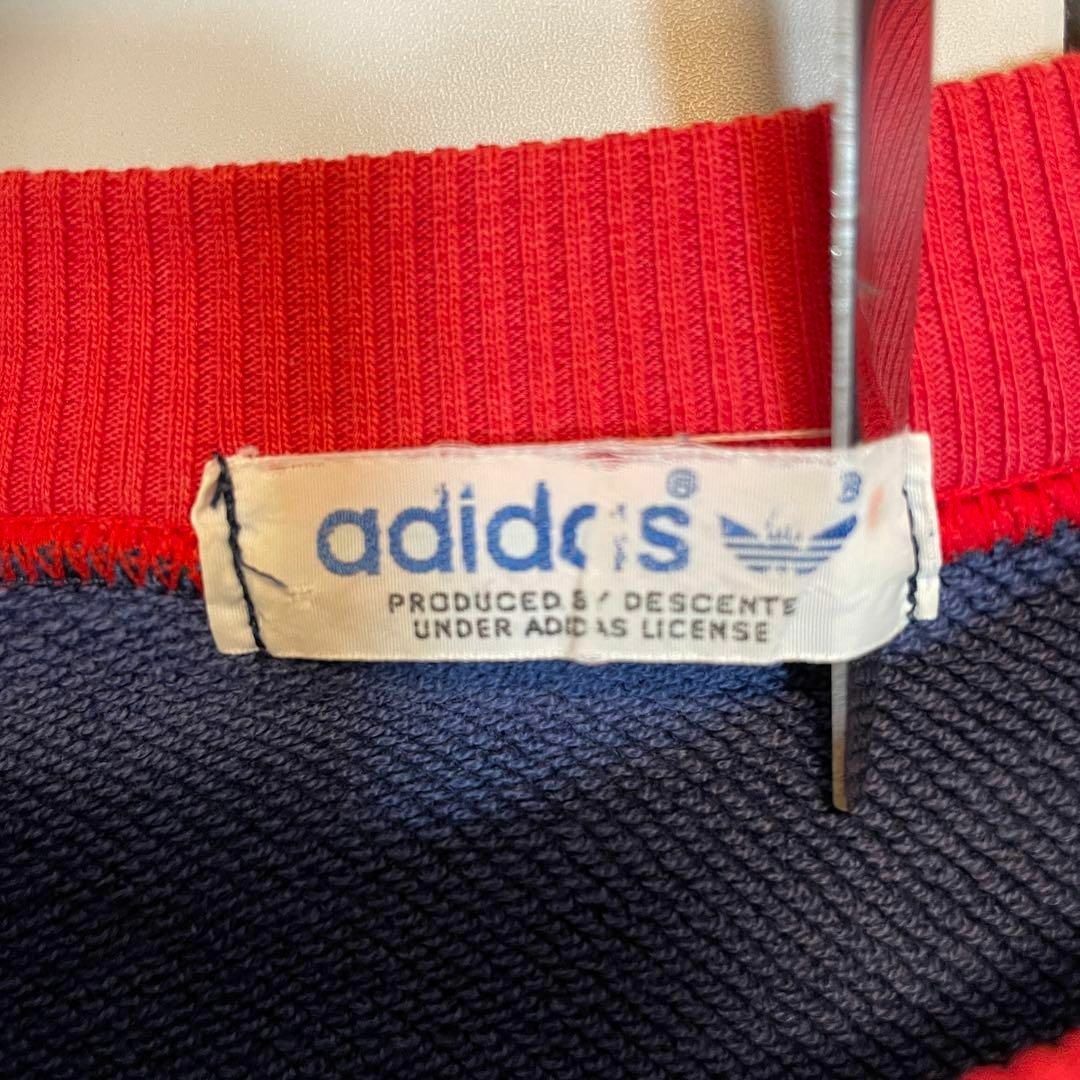 【ザ・90年代◎】adidasリンガースウェットマルチカラー90s刺繍ロゴ
