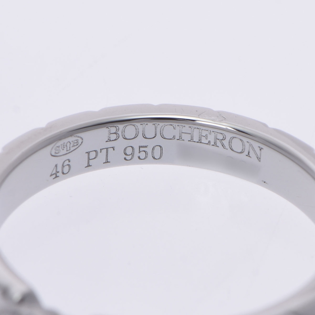 ブシュロン Boucheron レディース リング・指輪 Pt950プラチナ ダイヤモンド
