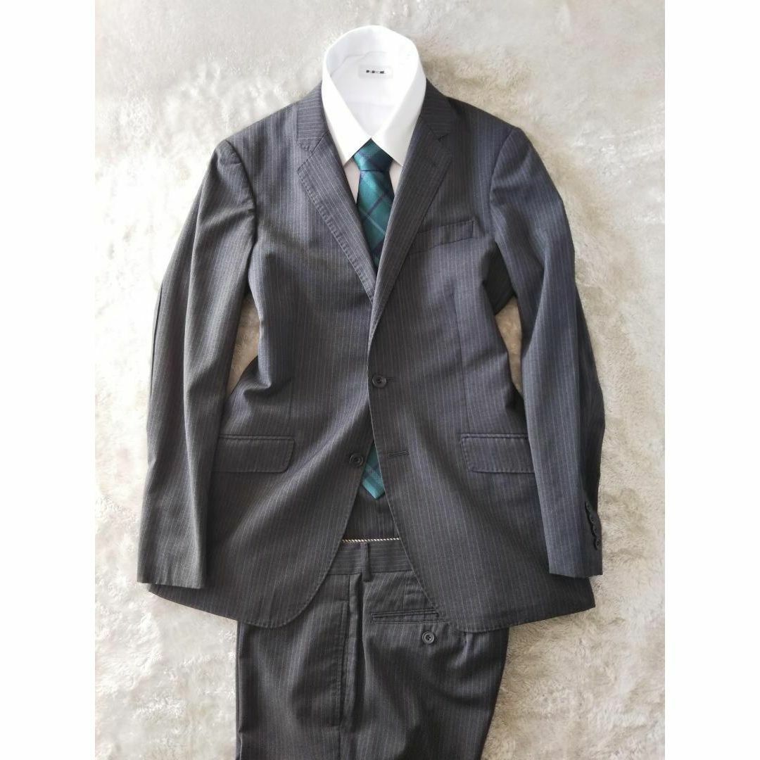 Men’s bigi メンズビギ 2B REDA スーツ セットアップ 3419