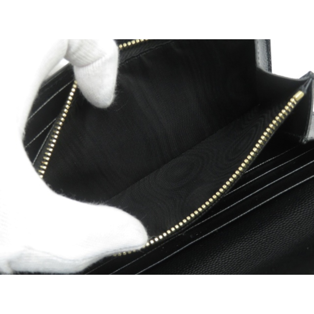 SAINT LAURENT - □中古□ サンローラン 長財布 ロゴ 星 スター SAINT LAURENT - □中古□ サンローラン 長財布 ロゴ 星 スター