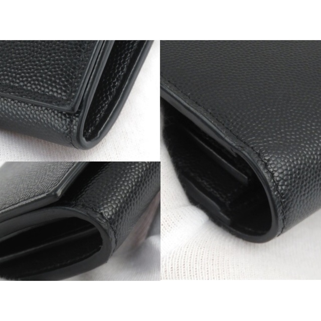 SAINT LAURENT - □中古□ サンローラン 長財布 ロゴ 星 スター SAINT LAURENT - □中古□ サンローラン 長財布 ロゴ 星 スター
