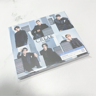 ストーンズ(SixTONES)のSixTONES / CREAK 初回限定版B (CD + DVD)(ポップス/ロック(邦楽))