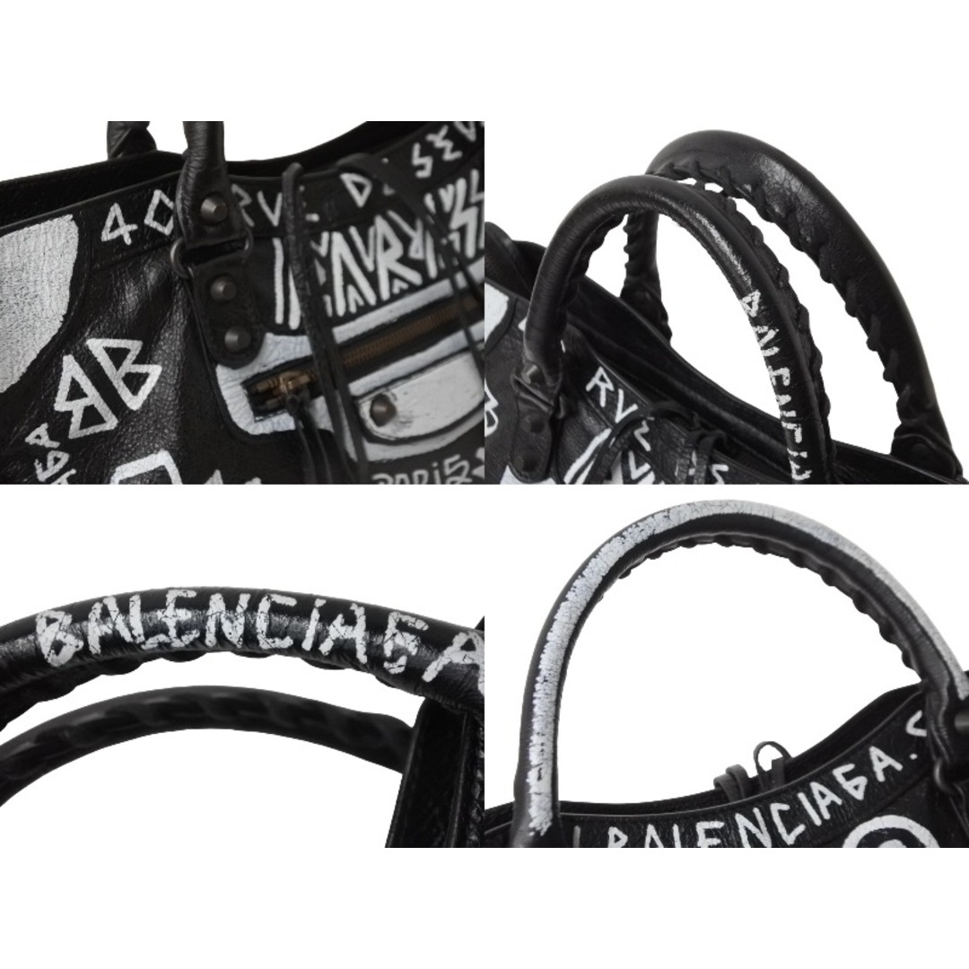 Balenciaga - BALENCIAGA バレンシアガ トートバッグ グラフィティ